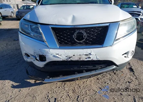 2014 Nissan Pathfinder S из США, поврежденный, VIN 5N1AR2MM9EC681716